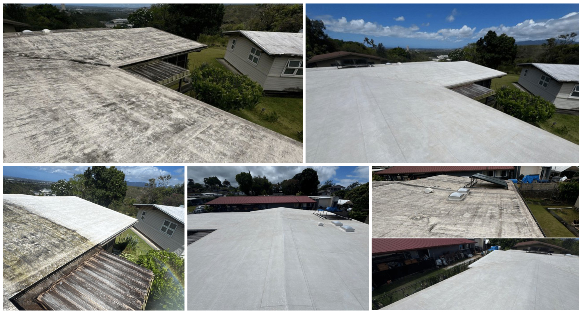 image of work done by Pacific Spray Wash